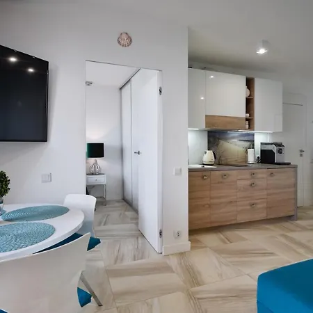 Lepszypobyt Horyzont 409 Z Widokiem Na Morze Apartamento *