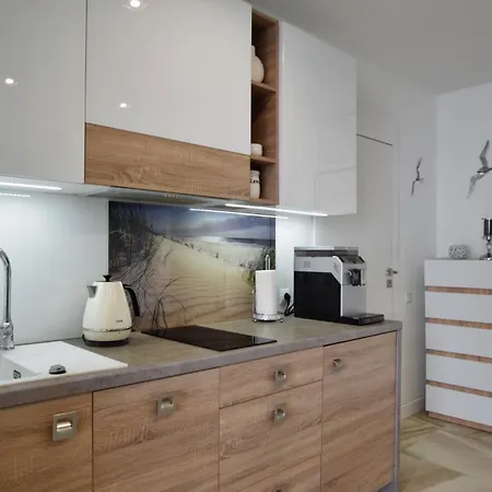 Lepszypobyt Horyzont 409 Z Widokiem Na Morze Apartamento Miedzyzdroje