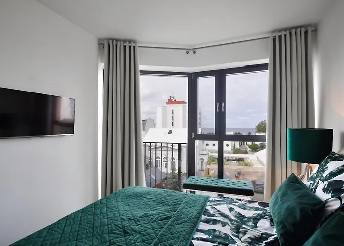 Apartmán Horyzont 409 Miedzyzdroje