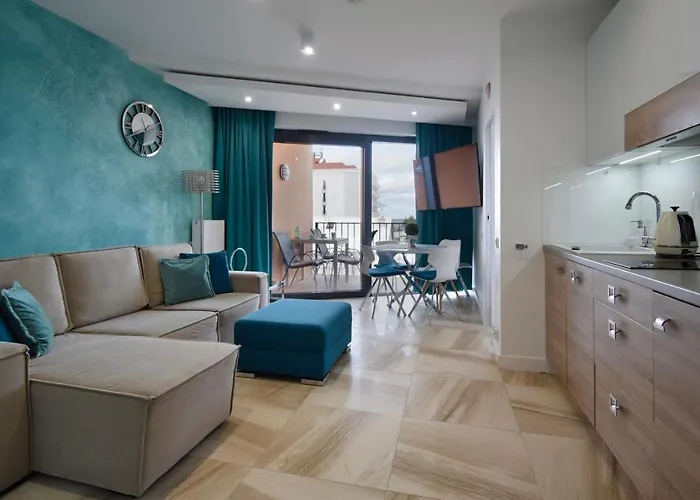 Apartmán Horyzont 409 Miedzyzdroje